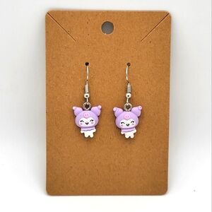 KUROMI Dangle Earrings NEW